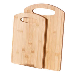 Tabla de Cortar de Madera Natural con Asa, Rectangular, Resistente, Multiusos, Ecológica, para Servir - Product Image 4