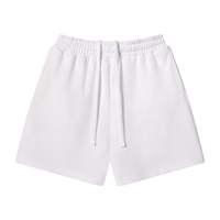 Ensemble de shorts en jean déchirés pour hommes, 100 % coton, avec cordon de serrage, décontractés, imprimé en relief, style streetwear