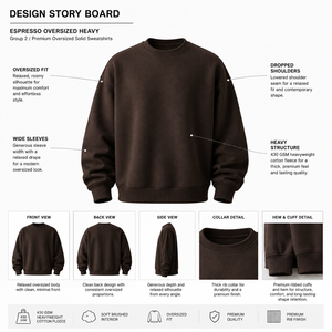 Crewneck Sweatshirt Custom Embroidered Logo Black <b>Pullover</b> Plain <b>Jumper</b> Men's Casual Hoodie Streetwear - Product Image 2