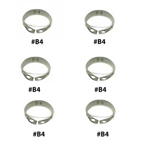 Pinces de barrage en caoutchouc dentaire B4 Brinker Pince endodontique Instruments chirurgicaux - Product Image 3