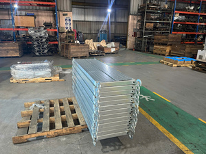 Andamio de escalera de acero Ringlock estándar, escalera de acero Ringlock de alta resistencia, tiempos de entrega competitivos para la industria química - Product Image 4