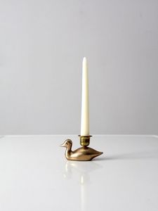 Wholesale Price Brutalist Brass Triple Candle Holder Mid Century Modern <b>Candelabra</b> Table Decor Accent Piece For Home - Product Image 3