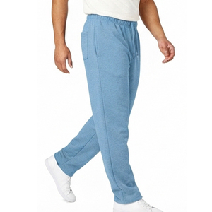 OEM Custom <b>Men</b> Fleece Casual <b>Trousers</b> <b>Winter</b> Warm Jogger Sweatpants Wholesale Private Label Streetwear Clothing Manufacturer - Product Image 5
