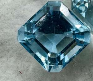 Piedra de Aguamarina Azul Natural Santa María, Gema Suelta Premium para Diseño de Joyería Personalizada, Disponible a Precio de Fábrica al por Mayor - Product Image 2