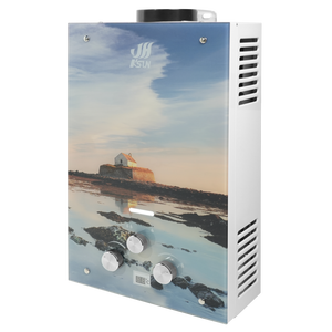 Calentador de Agua Instantáneo a Gas de 12L, Tipo Flue, sin Tanque, GLP/GN, para Uso Doméstico, Calefones de Agua a Gas - Product Image 2