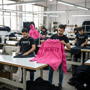 Sweats à capuche abordables, poids lourd 500 GSM, style streetwear, impression de logo, fermeture éclair, disponibles en différentes couleurs et tailles - Product Image 2