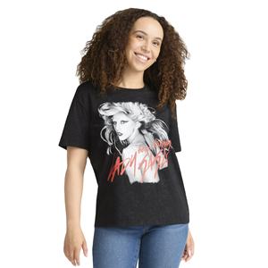 Camisetas de talla grande para mujer de calidad superior, diseño personalizado, camisetas ajustadas a la moda con cuello redondo para mujer de Bangladesh - Product Image 2