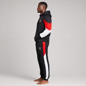 New Arrival Custom Sport Wear Cotton All Sizes <b>Men</b> Tracksuit Hot Sale Slim Fit High Quality Sportswear <b>Men</b> Tracksuits OEM - Product Image 3