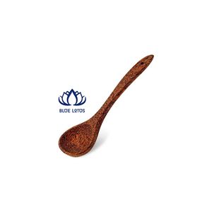 Cuillère en bois de coco 100 % naturel et écologique DISPONIBLE |   Vaisselle et ustensiles biodégradables durables - Product Image 1