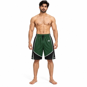 Shorts de basketball les plus vendus, fabriqués avec des matériaux de haute qualité, service OEM, coutures solides, design confortable et durable - Product Image 1