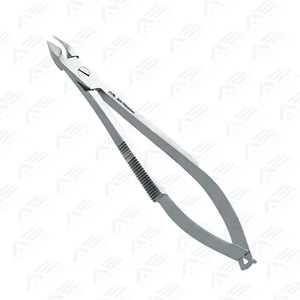 Ciseaux à ongles en acier inoxydable, soin des ongles professionnel, coupe-cuticules de qualité supérieure, coupe-ongles extra-affûtés - Product Image 2