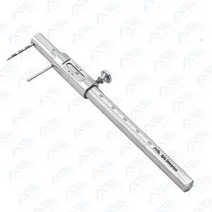 Supports orthodontiques Jauge de placement Jauge de positionnement orthodontique Équipements dentaires Instruments dentaires chirurgicaux - Product Image 5