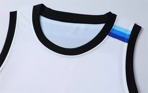 Ensemble de maillots de basket-ball personnalisés réversibles imprimés respirants de qualité supérieure, tailles plus grandes, pour clubs sportifs, ligues, hommes et femmes - Product Image 3