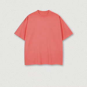 T-shirts amples à manches courtes pour hommes, en coton 100% de haute qualité, de luxe, avec logo personnalisé, vente chaude OEM, nouvelle collection - Product Image 2