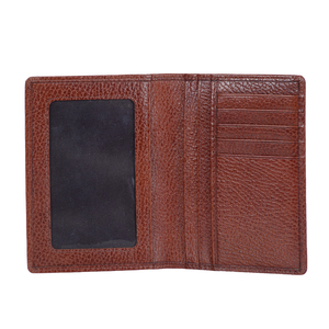 Genuine Leather Passport <b>Holder</b> Luggage Tag Traveling Gifting Personalized Custom Print RFID Card Cover Wallet Notecase Vintage - Product Image 2