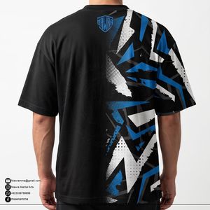 Camiseta de hombre de gran venta, personalizada con serigrafía, de algodón, estilo urbano, informal, holgada, unisex. - Product Image 2