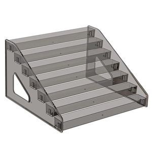 แท่นโชว์การ์ดเบสบอลอะคริลิกพร้อมตัวเลือกหยิบสินค้าเอง - Product Image 1