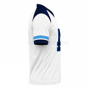 Maillot de sport personnalisé à manches courtes pour football américain – Tenue de performance pour équipes sportives – Vente en gros de vêtements - Product Image 4