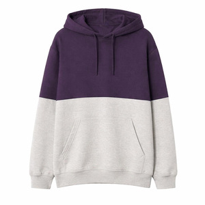 Sweat à capuche en molleton uni pour homme, décontracté, hiver, 100% coton, écologique, séchage rapide, respirant - Product Image 5