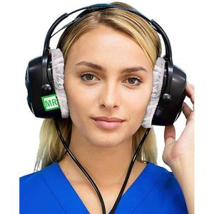 Cuffie monouso elastiche bianche cover cuffie in polipropilene cover protettive per l'igiene prodotti con fasce elastiche - Product Image 5