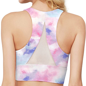 Soutien-gorge de sport pour femme à taille ajustable, haute performance, personnalisable, en gros, en vente - Product Image 3