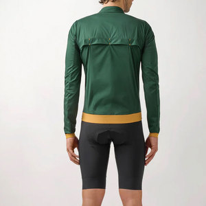 Outdoor <b>Cycling</b> Zip Up Front Pocket Color blocking Wear Polyester Lightweight <b>jacket</b> for <b>man</b> Custom Logo Waterproof - Product Image 4