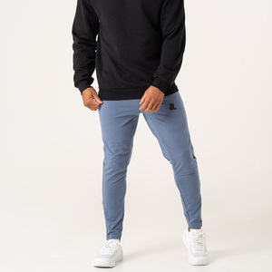 Pantalones Deportivos para Hombre, de Lona, Ecológicos, Ligeros, de Secado Rápido, Transpirables, Lisos, Teñidos, Rectos, de Color Sólido - Product Image 1