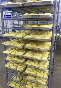 Origen de Vietnam 100% Durian natural IQF Fruta congelada Lista para comer Sin aditivos Calidad de exportación - Product Image 3