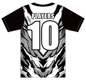 Uniformes de football personnalisés de haute qualité pour hommes et femmes Design sublimé - Product Image 3