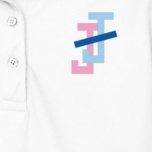 เสื้อโปโลผู้หญิงสีขาว ปักลาย แขนสั้น คอปก ผ้าคอตตอนผสม สวมใส่สบาย เหมาะสำหรับกอล์ฟ ธุรกิจ และลำลอง - Product Image 3