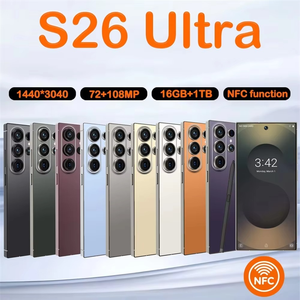 โทรศัพท์มือถือ S26 ultra ของแท้คุณภาพสูงรุ่นใหม่ ขายดี 16GB + 1TB 5G สมาร์ทโฟนหน้าจอ 7.3 นิ้ว - Product Image 6