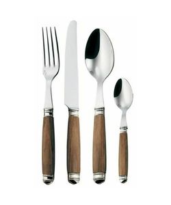 New Arrival Attractive Stainless Steel Cutlery Set With Wooden Handle Made for Wedding Banquets Restaurant Service and Family - Product Image 2