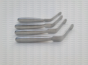 Juego de 4 Retractores Cloward Inversos para Neurocirugía de Columna (13, 18, 20, 23) mm, Acero Inoxidable Ortopédico, CERTIFICADO CE - Product Image 6