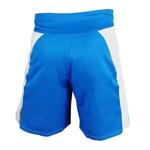 Men's Summer Lightweight Fight wear MMA Shorts <b>for</b> Men's Gym Wear Shorts with Side Pockets Drawstring Breathable Shorts <b>for</b> <b>Sale</b> - Product Image 2