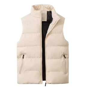 Wholesale Drawstring Hem <b>Women</b> Puffer Vest <b>Sleeveless</b> Bubble Down <b>Jacket</b> Outerwear - Product Image 4