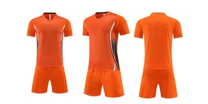 Ensembles de vêtements de football pour hommes en gros, légers, à séchage rapide, maillots de foot respirants, maillots de football pour hommes - Product Image 6