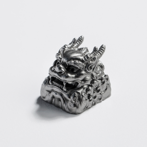 คีย์แคปอนิเมะลึกลับ, คีย์แคปงานฝีมือแบบกำหนดเอง, คีย์แคปอนิเมะน่ารัก, คีย์แคปสีเขียว, ชุดคีย์แคป, คีย์แคปเรซิ่น - Product Image 1