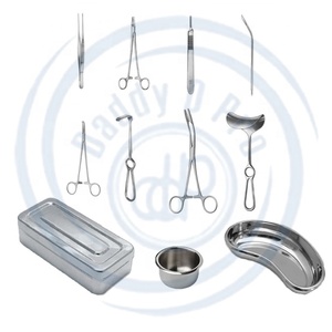 ชุดเครื่องมือผ่าตัดปัสสาวะแบบแมนนวลทำจากสเตนเลสสตีลสำหรับผ่าตัดทางเดินปัสสาวะ - Product Image 2