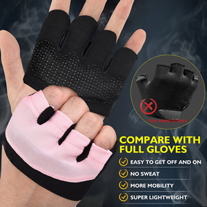 Grips Pad Comfortable Lightweight Grip Pads Gym <b>Training</b> Workout <b>Gloves</b> Gym Grips Pads For <b>Weight</b> Lifting And Exercise To Wear - Product Image 2