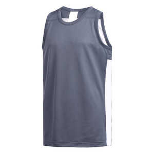 Camiseta de Baloncesto Personalizada de Primera Calidad, Ligera, Transpirable, de Secado Rápido, de Malla de Poliéster, sin Mangas - Product Image 4
