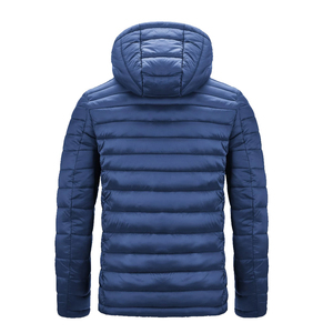 <b>Top</b> Design Puffer Jackets Men Clothing Customized New Arrival Design 2024 Light Weight for Men <b>Bubble</b> Jackets with Custom logo - Product Image 2