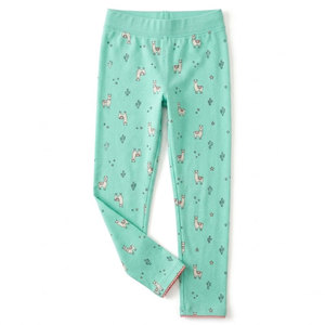 Leggings Ligeros para Niñas, Cintura Elástica, Material Elástico Cómodo, Perfectos para Gimnasio, Actividades Escolares y Uso Diario - Product Image 1
