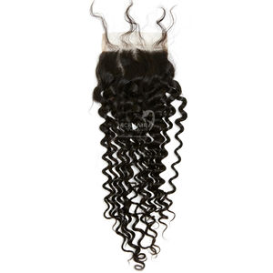 Fermeture Deep Wave Extension de cheveux Extensions de cheveux humains vietnamiens de qualité supérieure - Product Image 1