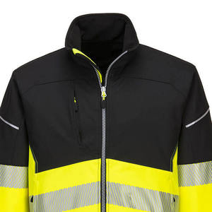 Chaqueta de Trabajo de Seguridad con Diseño Moderno y Ajuste Cómodo, Producto Más Vendido, Chaqueta de Trabajo de Alta Visibilidad Reflectante - Product Image 3