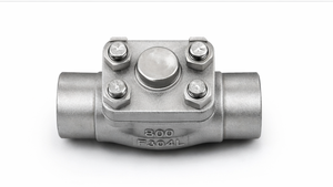 Válvula de Retención Horizontal de Acero Forjado C-Way, Alta Temperatura, Sellado Manual con PTFE, 2 Pulgadas, F304L Clase 800, Rosca NPT 12 - Product Image 2