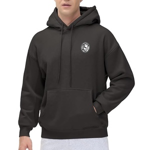 เสื้อมีฮู้ดแบบสวมหัวมีฮู้ดผ้าฝ้ายขนแกะแบบสวมหัวโอเวอร์ไซส์ - Product Image 6
