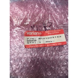 VARIAN M101003743 COOLING BACK ASSY, 156350 - Equipo y piezas de semiconductores de confianza de la marca global Legacy - Product Image 3