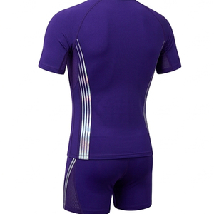 Uniformes de porristas de colores vibrantes, personalizados por sublimación, para competiciones y eventos de porristas juveniles. - Product Image 4