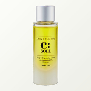 เซรั่มบำรุงผิวหน้าวิตามินซี Ssisoul Deep Sea Brightening Serum วิตามินซีแอมพูล เพื่อความยืดหยุ่นและลดเลือนริ้วรอย - Product Image 3