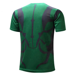 เสื้อยืดคอกลมแขนสั้นผู้ชาย ผ้าคอตตอน 100% คุณภาพดีที่สุด ระบายอากาศได้ดี แห้งเร็ว สกรีนลายตามสั่ง ราคาถูก Fortleo - Product Image 2